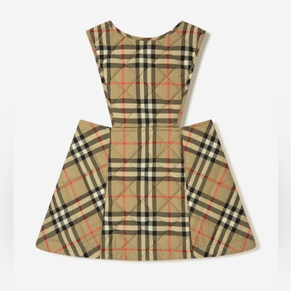 Burberry Halima Check-Print Quilted Jumper, NWT, Size 12 Mos - Picture 13 of 14